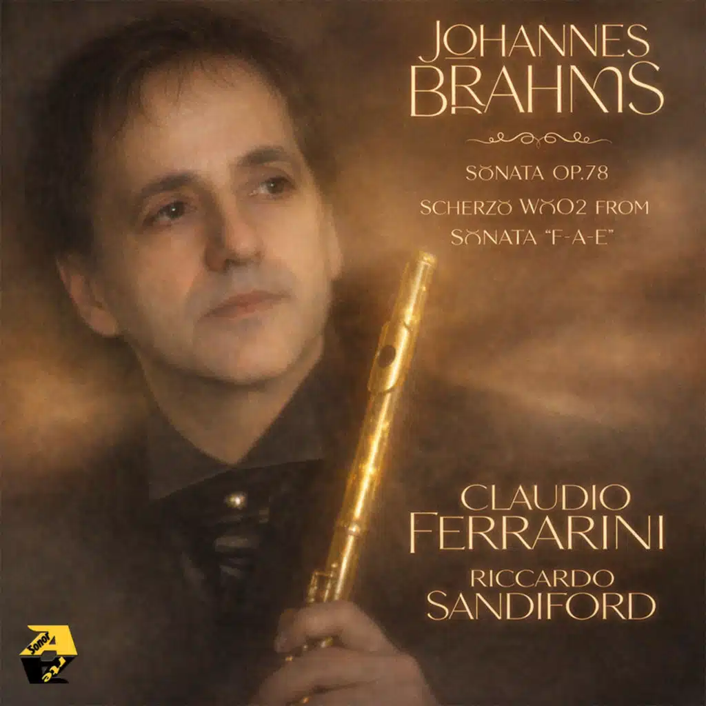 Johannes Brahms: Sonata, Op. 78 & Scherzo, WoO2 from F-A-E Sonata