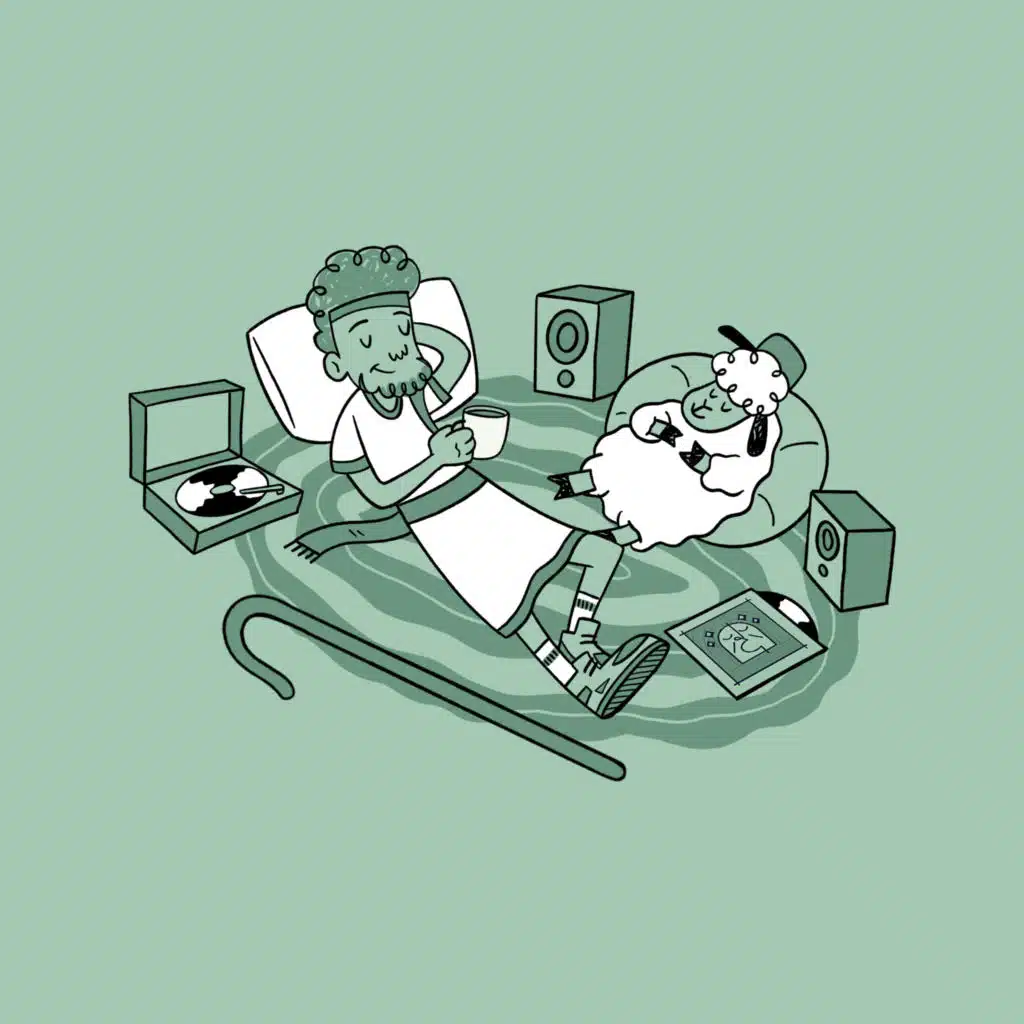 Lofi Sunday & PAINT WITH SOUND.