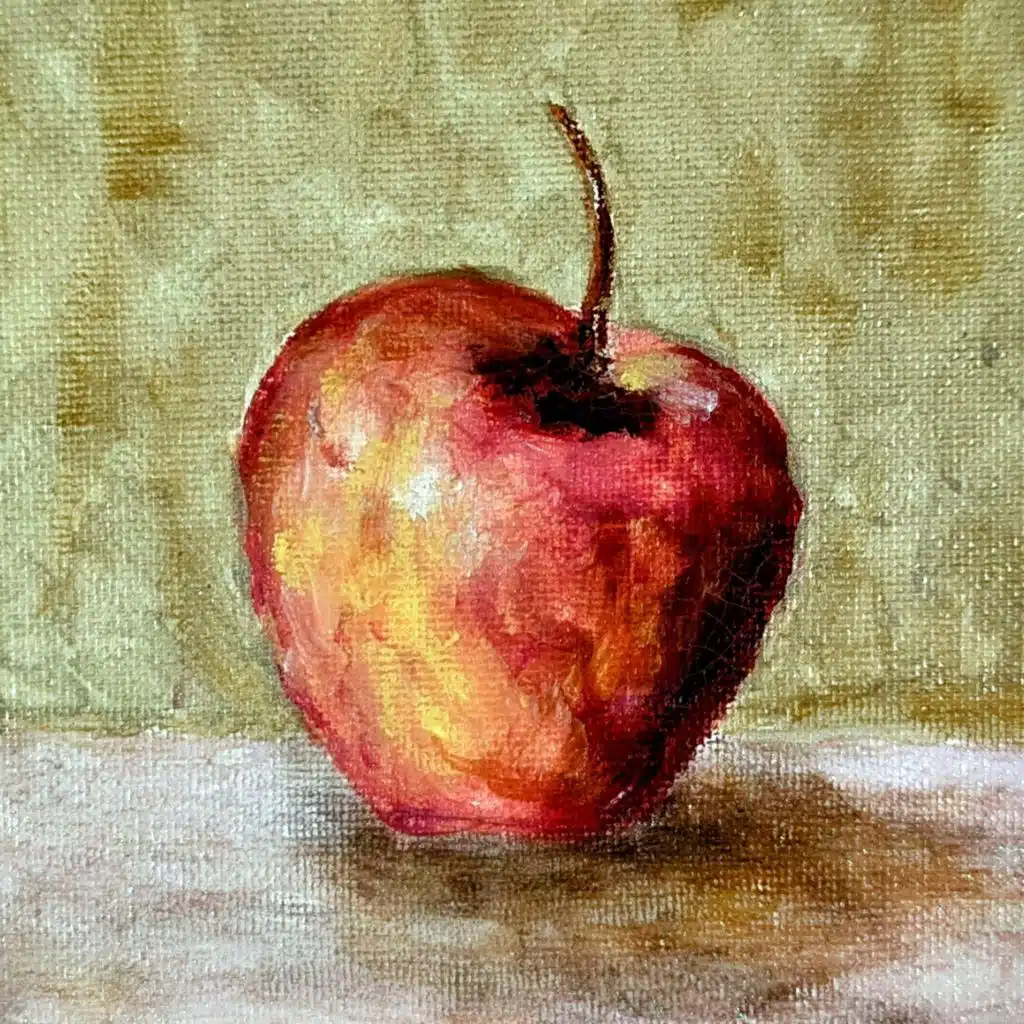 After Apple Picking