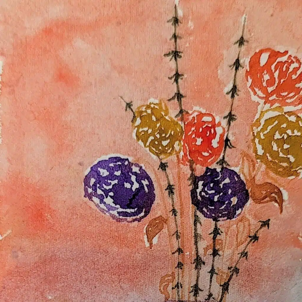 The Tuft Of Flowers