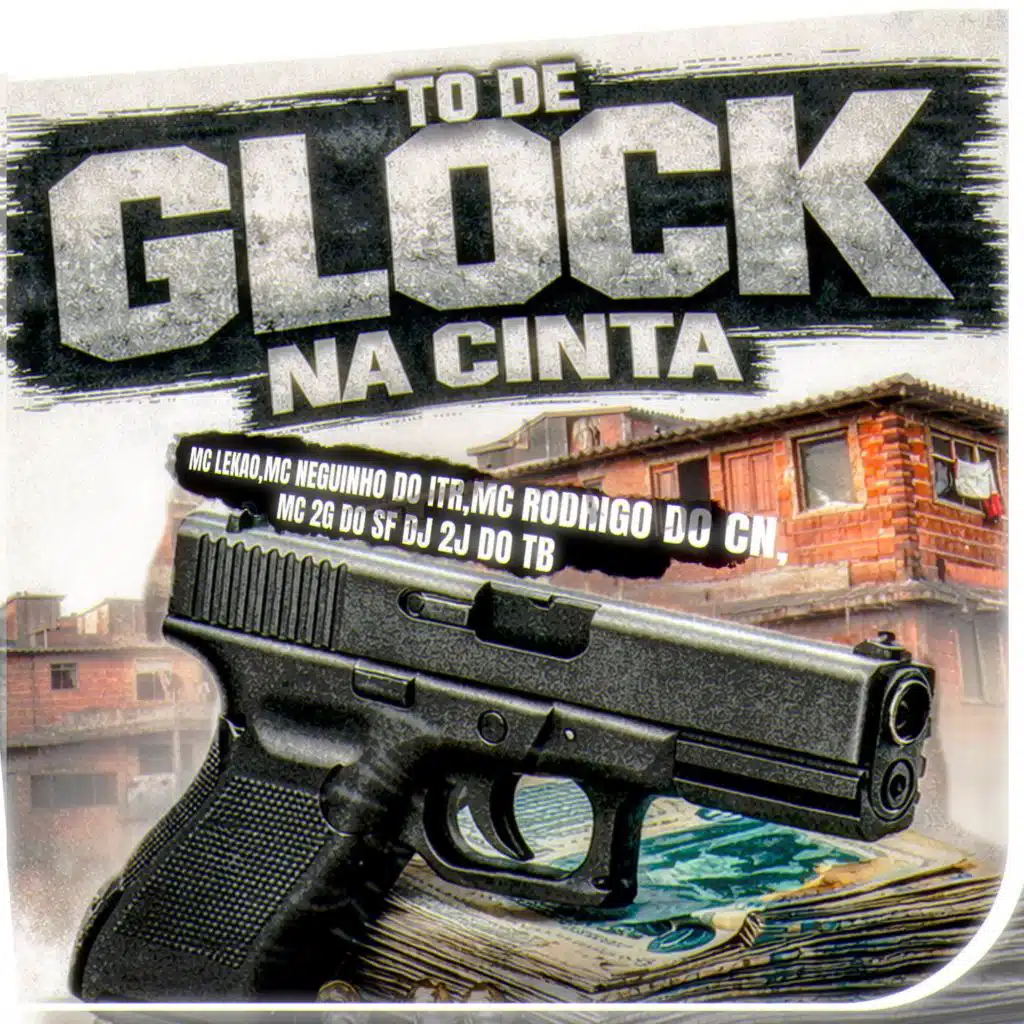 TO NO BAILE DO MORRO DE GLOCK NA CINTA