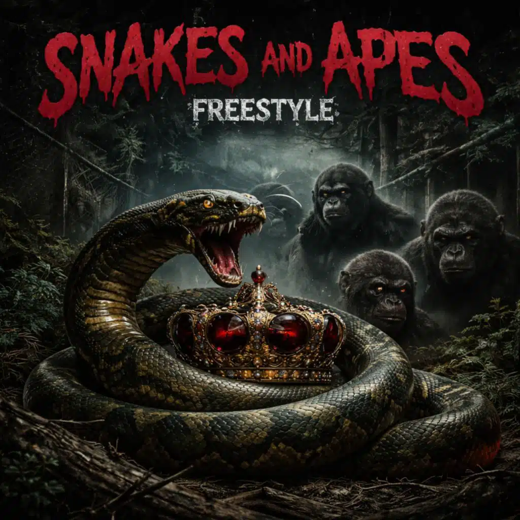 Snakes And Apes (feat. lit Doobie24, Jamo, Lit Zaay16, Tugga24 & Abk C4)