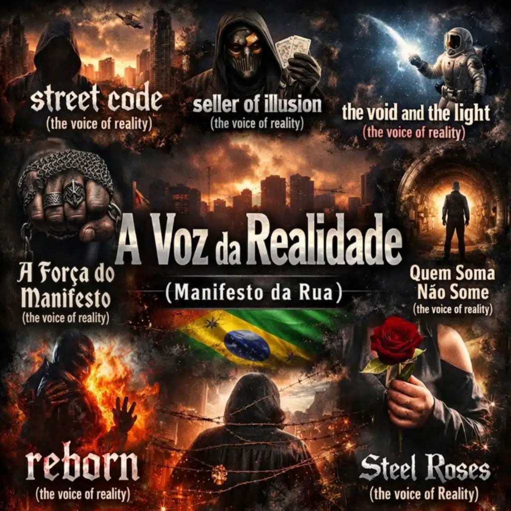A Voz da Realidade (Manifesto da Rua) [feat. Oziel & Sampaio]