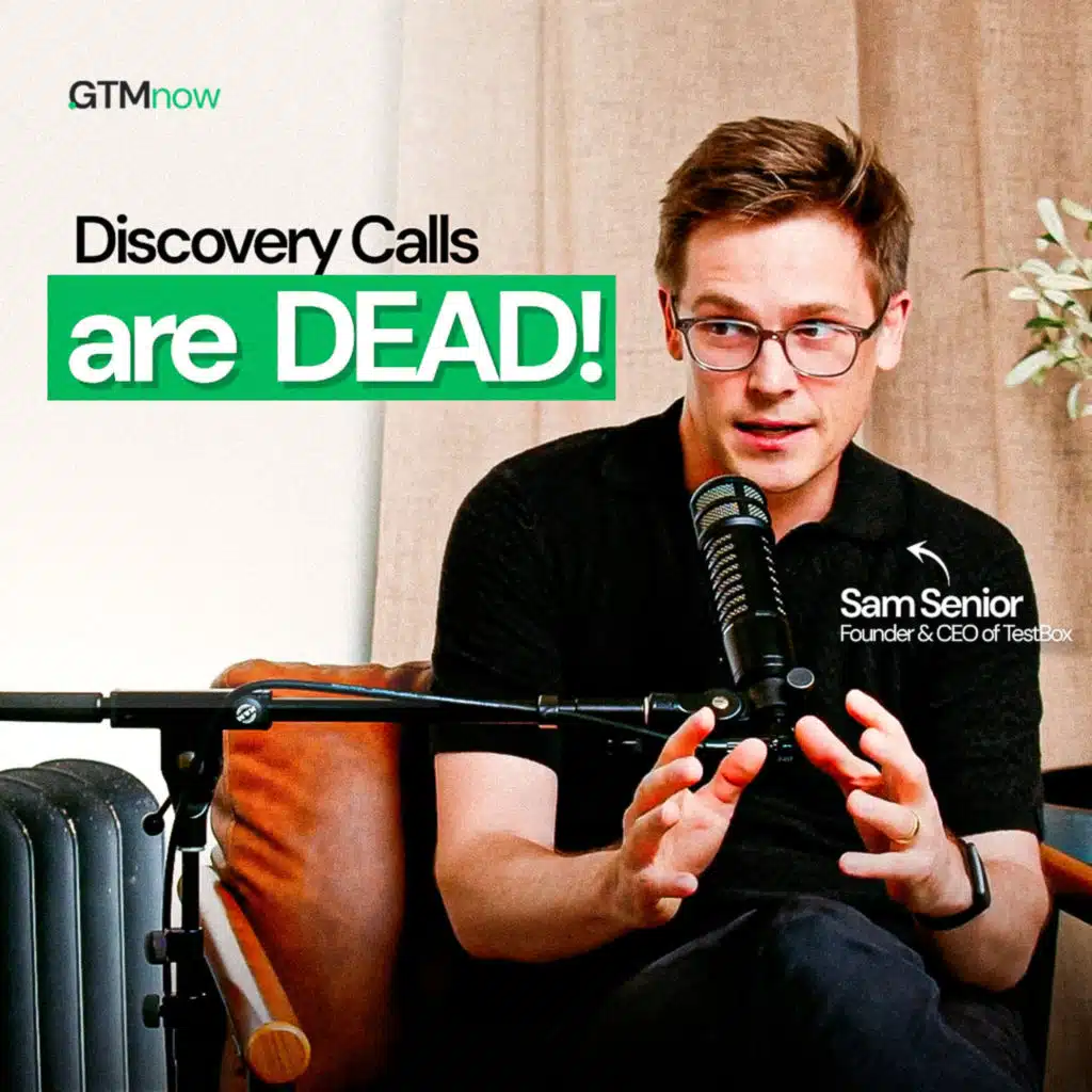How AI Killed the Discovery Call | Sam Senior, Founder & CEO of TestBox