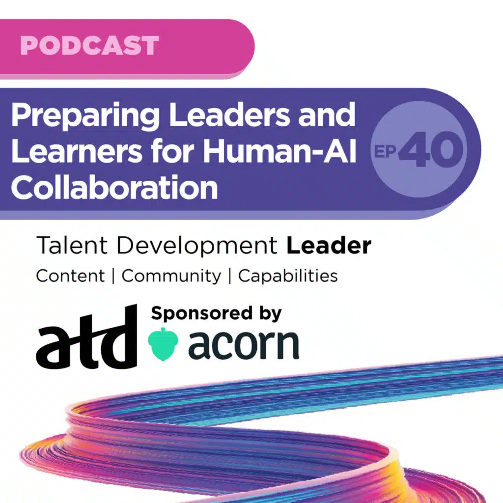 Preparing Leaders and Learners for Human‑AI Collaboration with Patrick Lynch