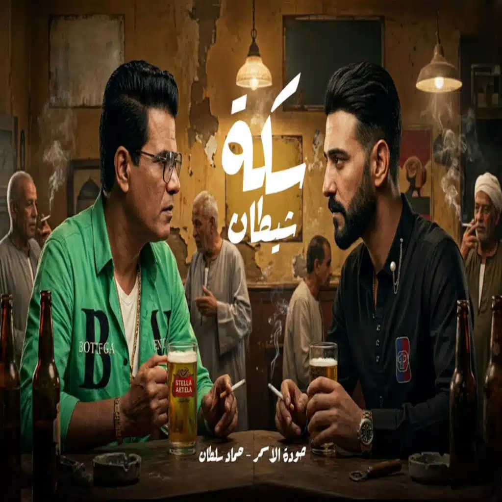 حوده الاسمر وحماده سلطان