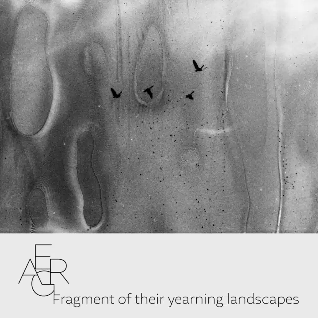 Fragment of their yearning landscapes