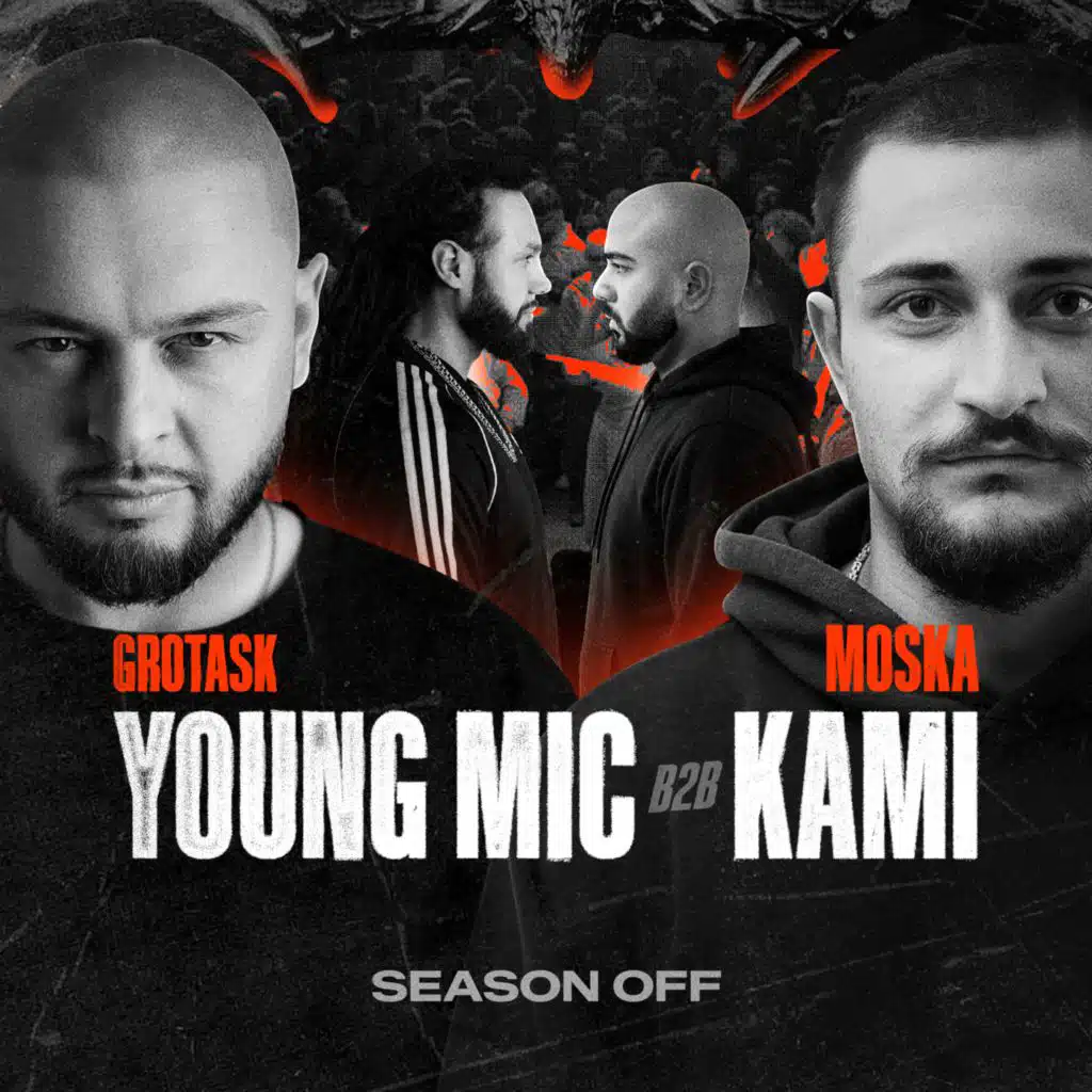 YOUNG MIC x GROTASK vs KAMI x MOSKA (SEASON OFF)