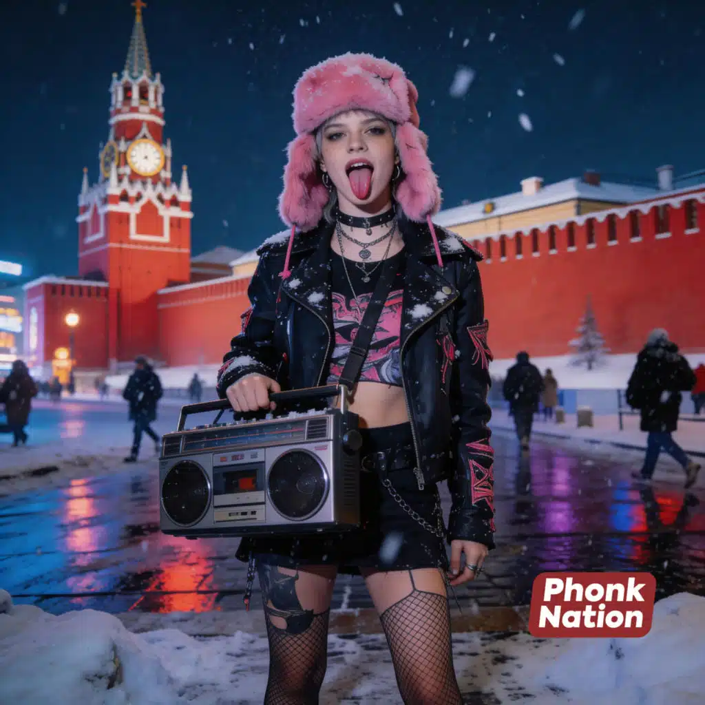 Русский народный фонк