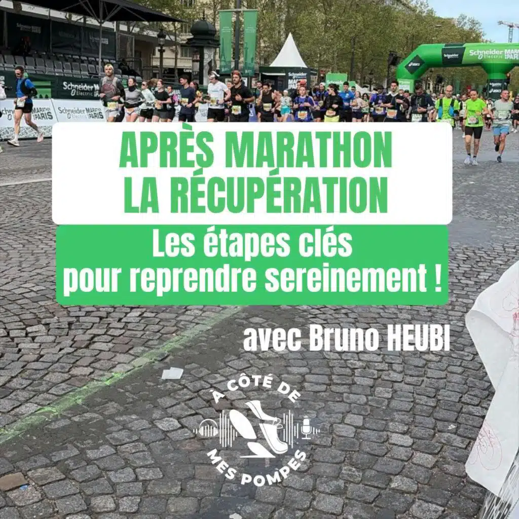 #343 -Récupération après un marathon : les étapes clés pour reprendre ! (Rediffusion)