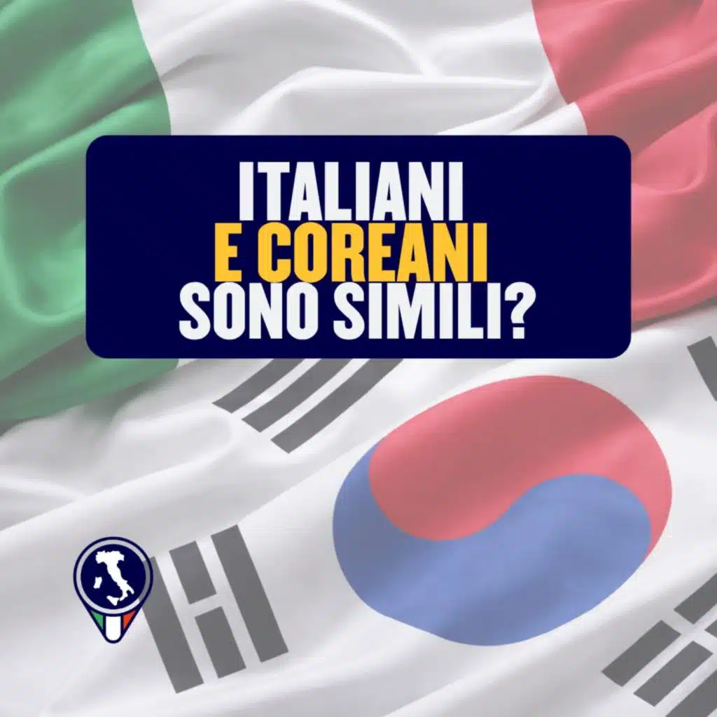 #113 - Gli italiani e i coreani sono simili? Con Hyunwoo Sun