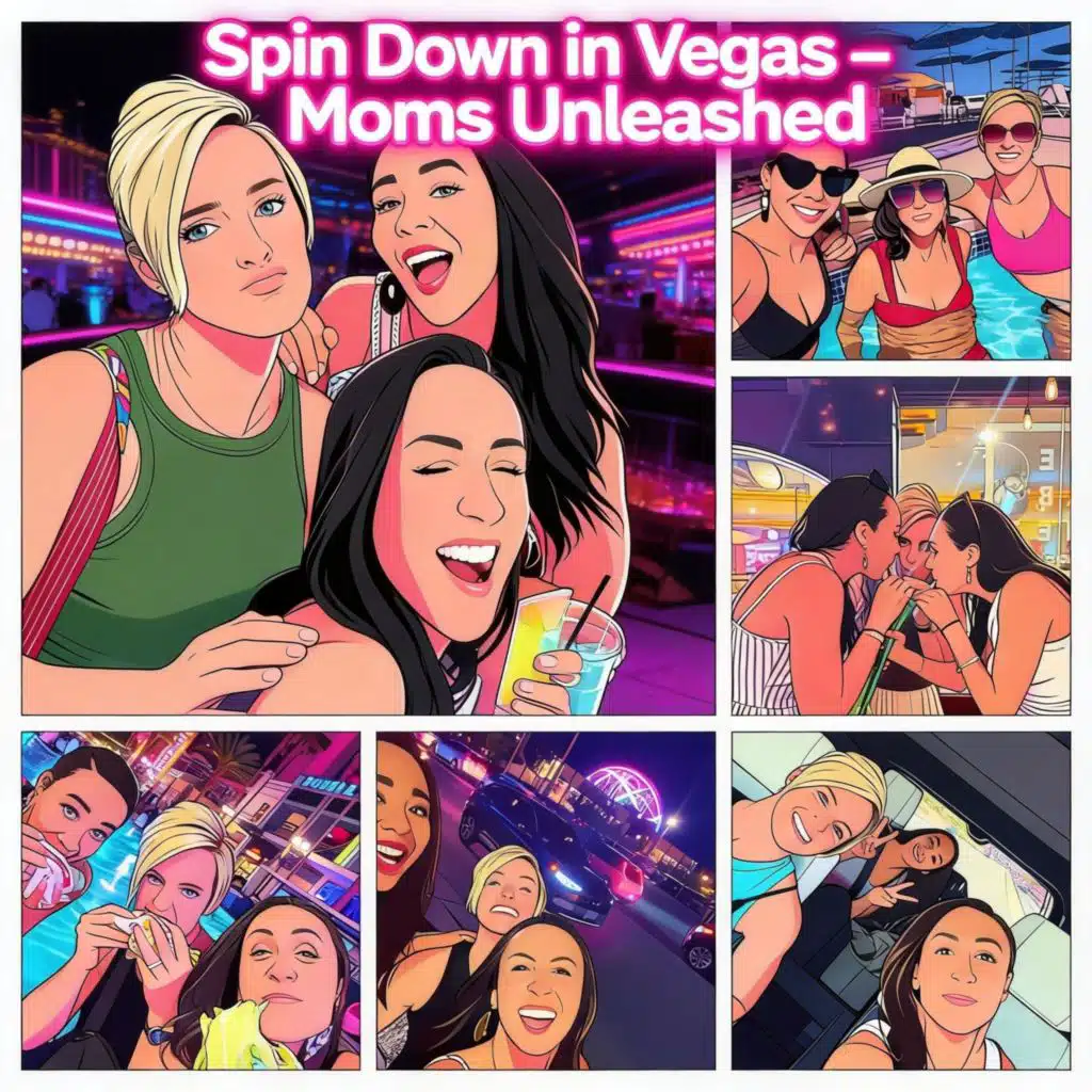 Spin Down in Vegas (Moms Unleashed)