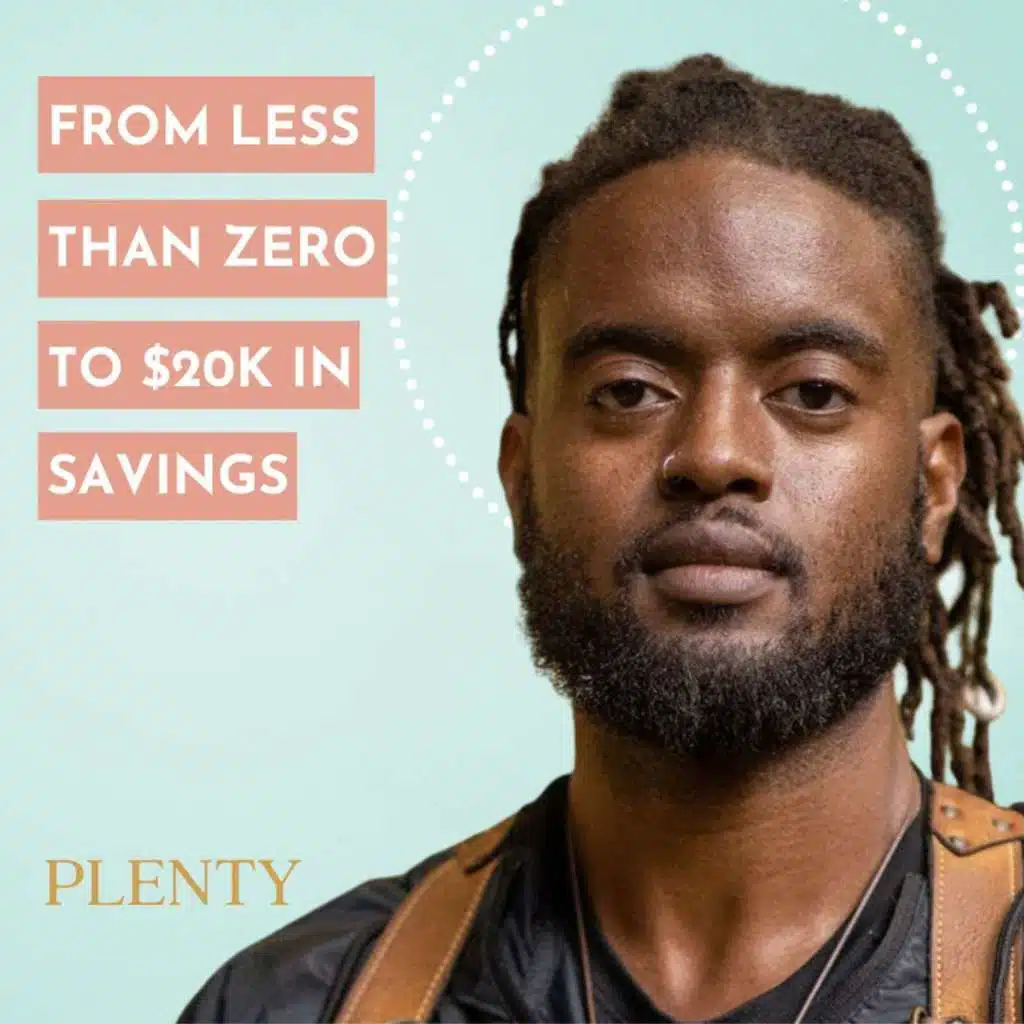 Bonus Episode: From Less Than Zero to $20K in Savings: Relaxed Money Case Study with Kareem Manuel