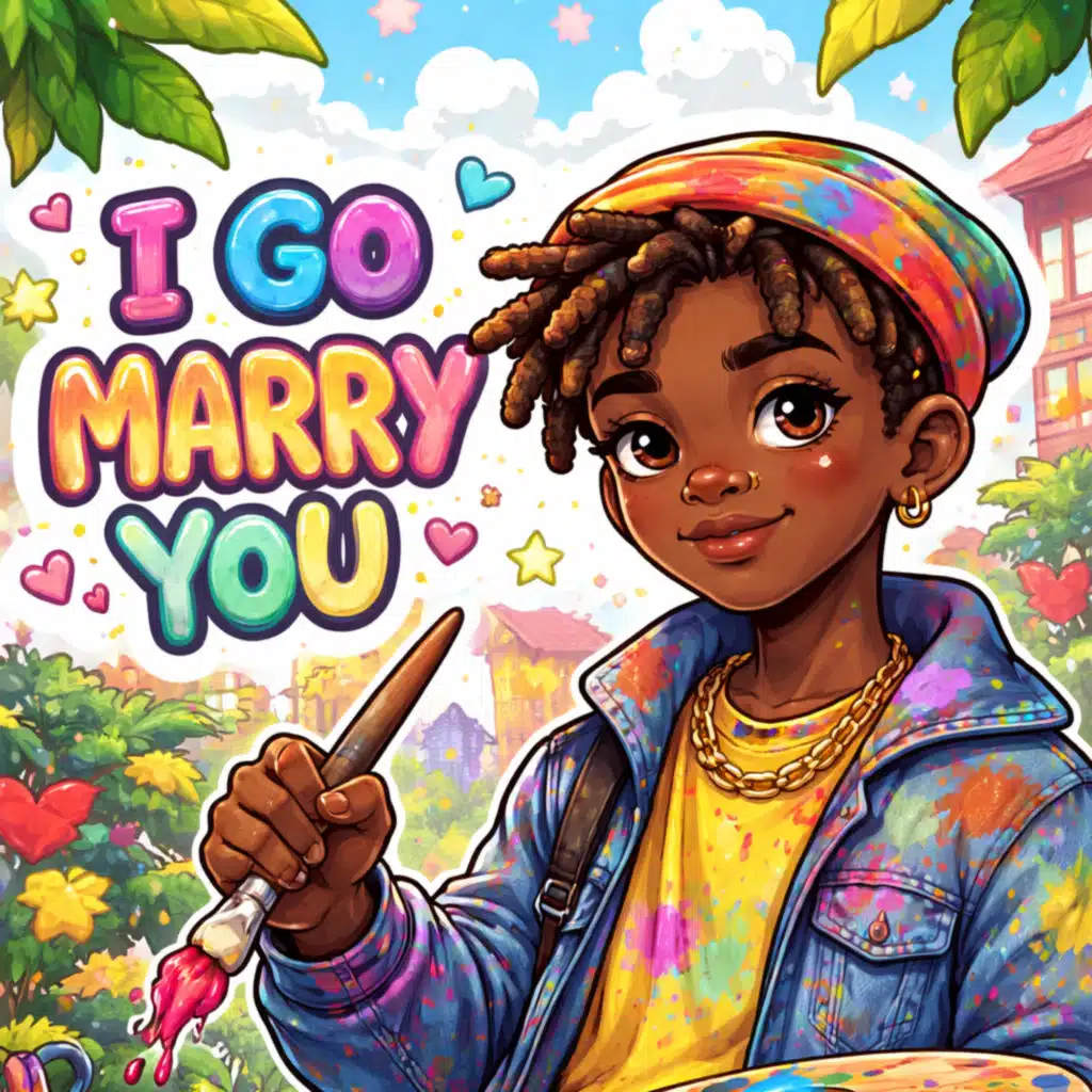 I go marry you