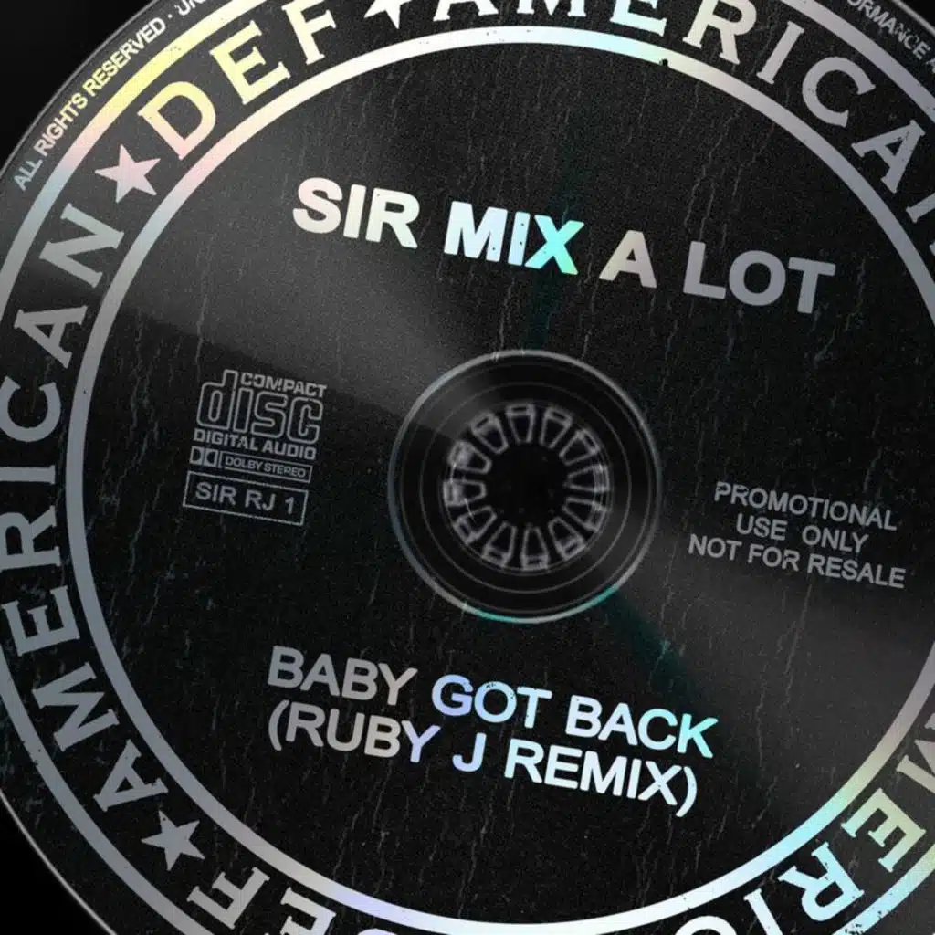 Baby Got Back (Ruby J Remix)