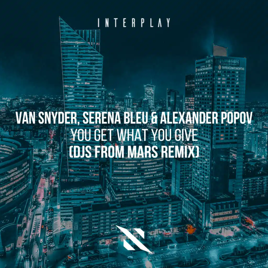 Alexander Popov, Van Snyder & Serena Bleu