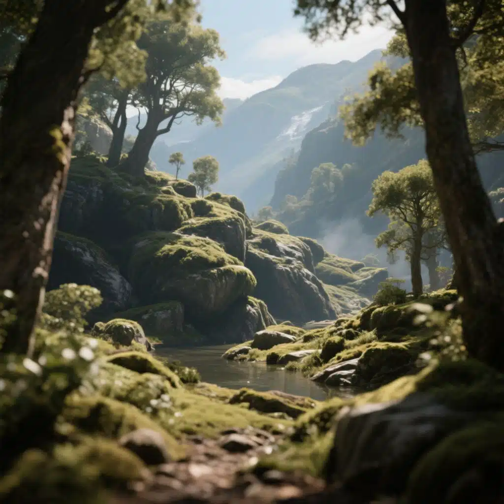 Midnight Crystal Swing