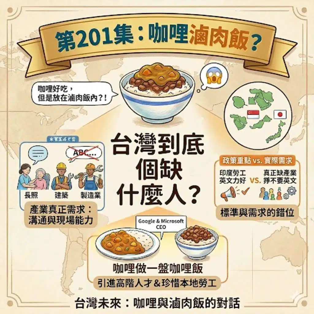 第201集：咖哩滷肉飯？