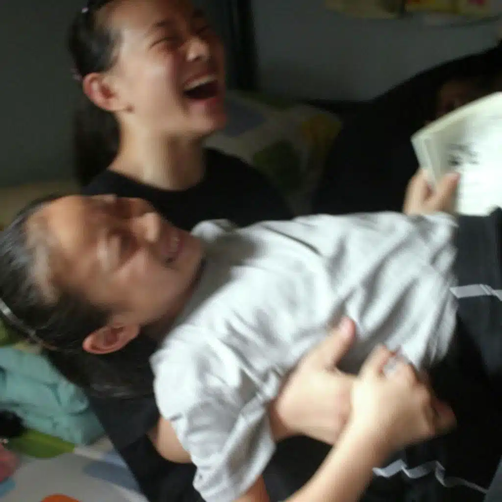 Why does tickling make you laugh?