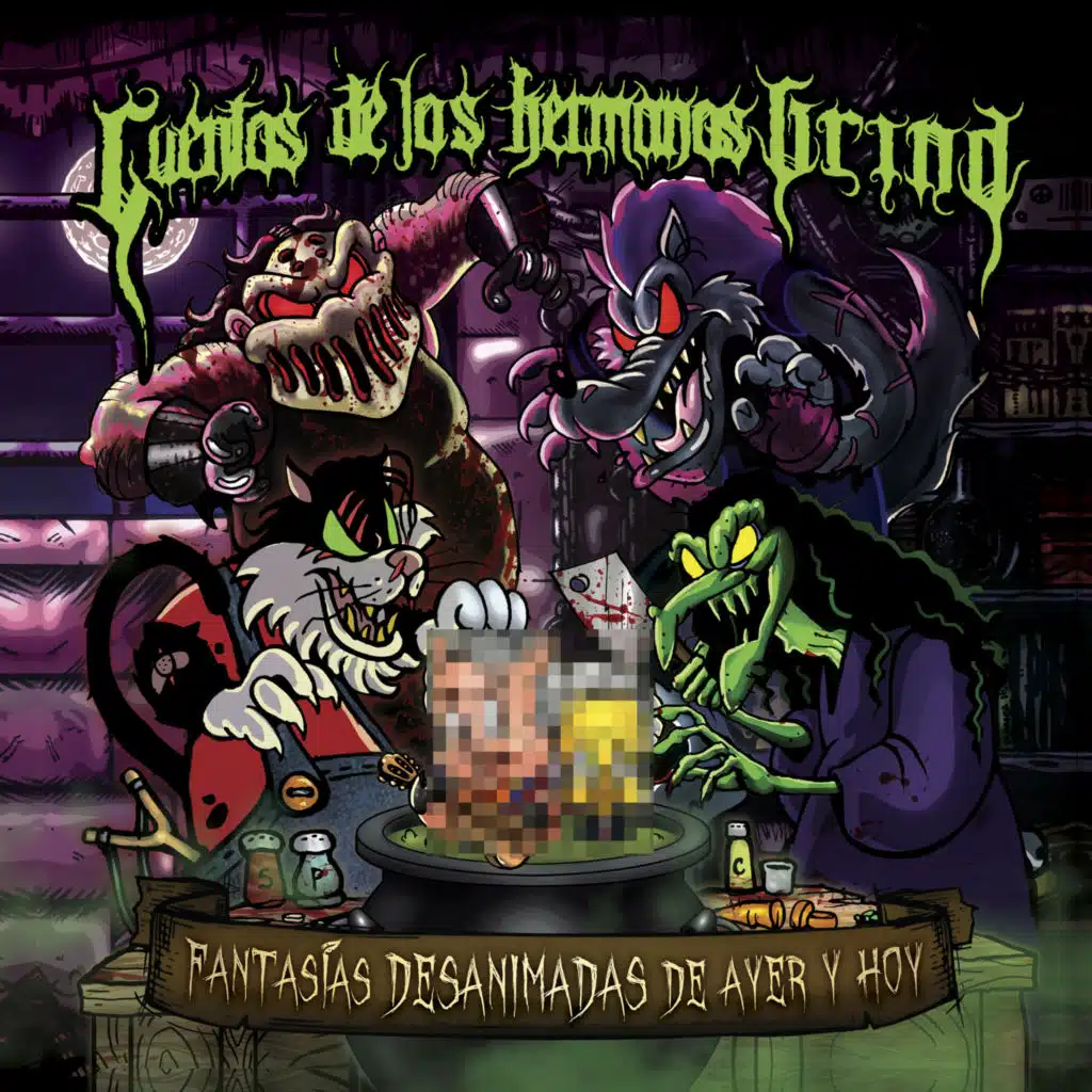 Cuentos de los Hermanos Grind