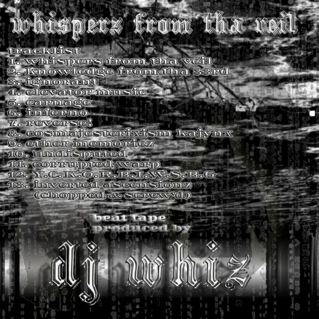 whisperz from tha veil