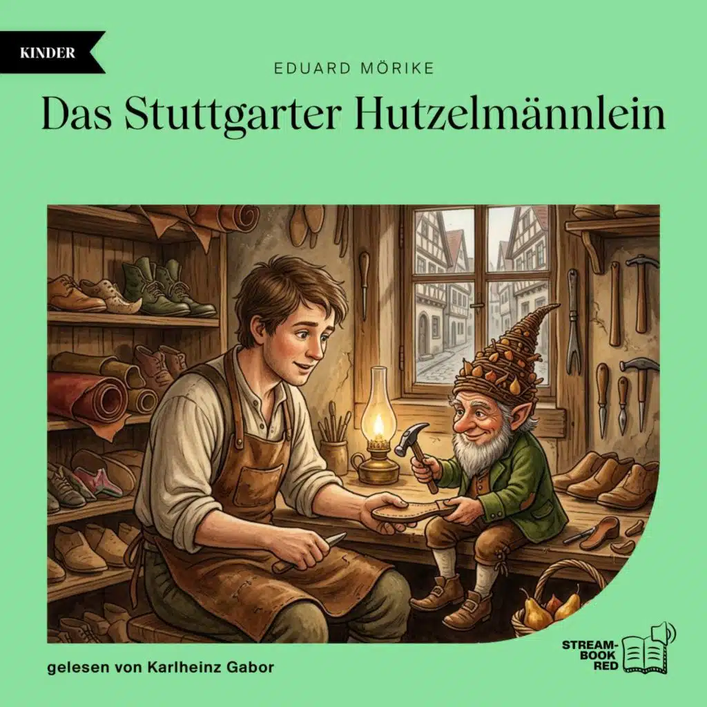Das Stuttgarter Hutzelmännlein (Märchen)