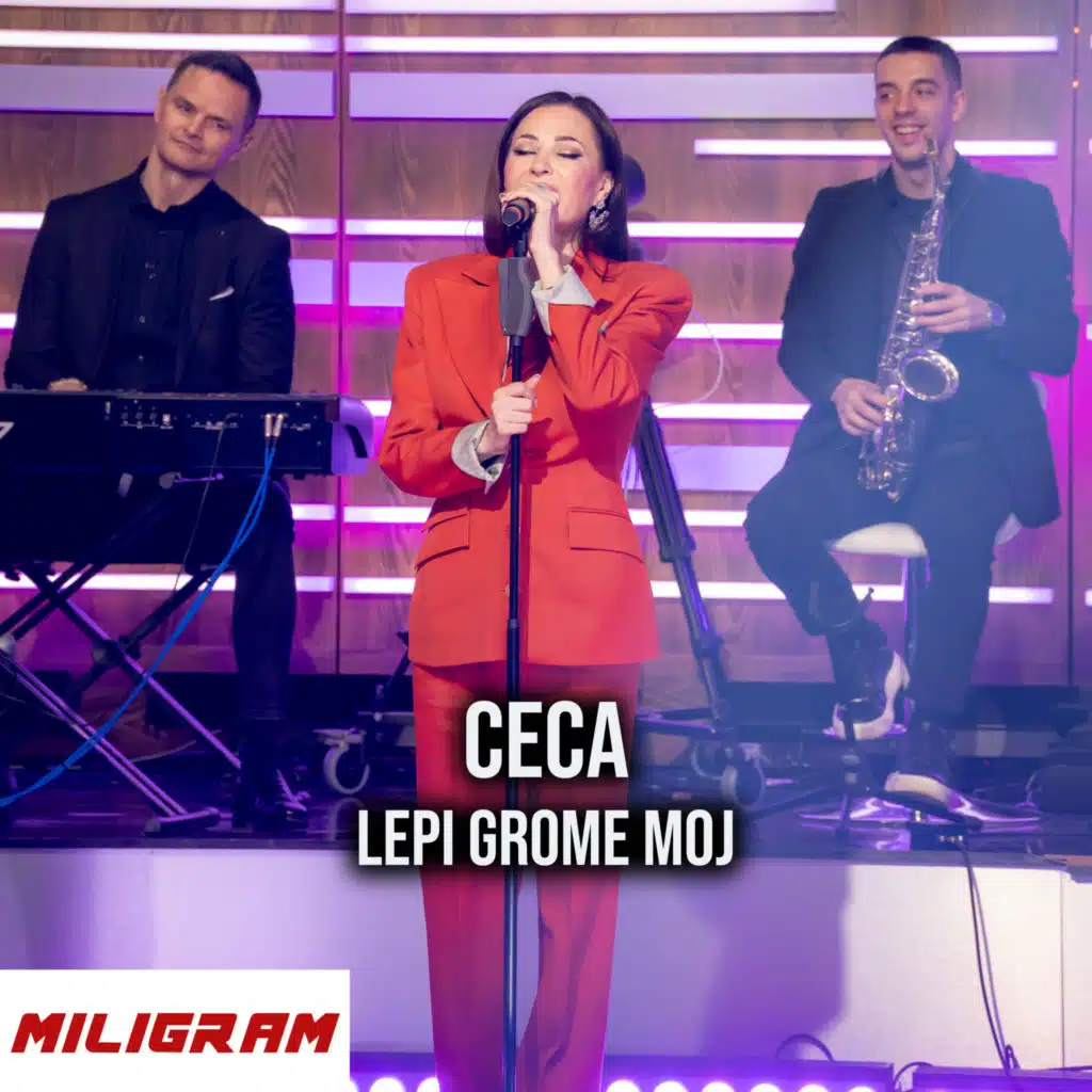 Lepi grome moj
