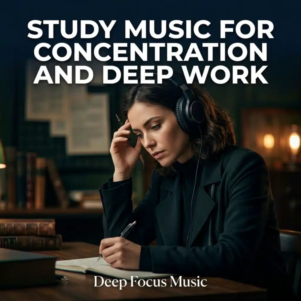 Study Music for Concentration and Deep Work
