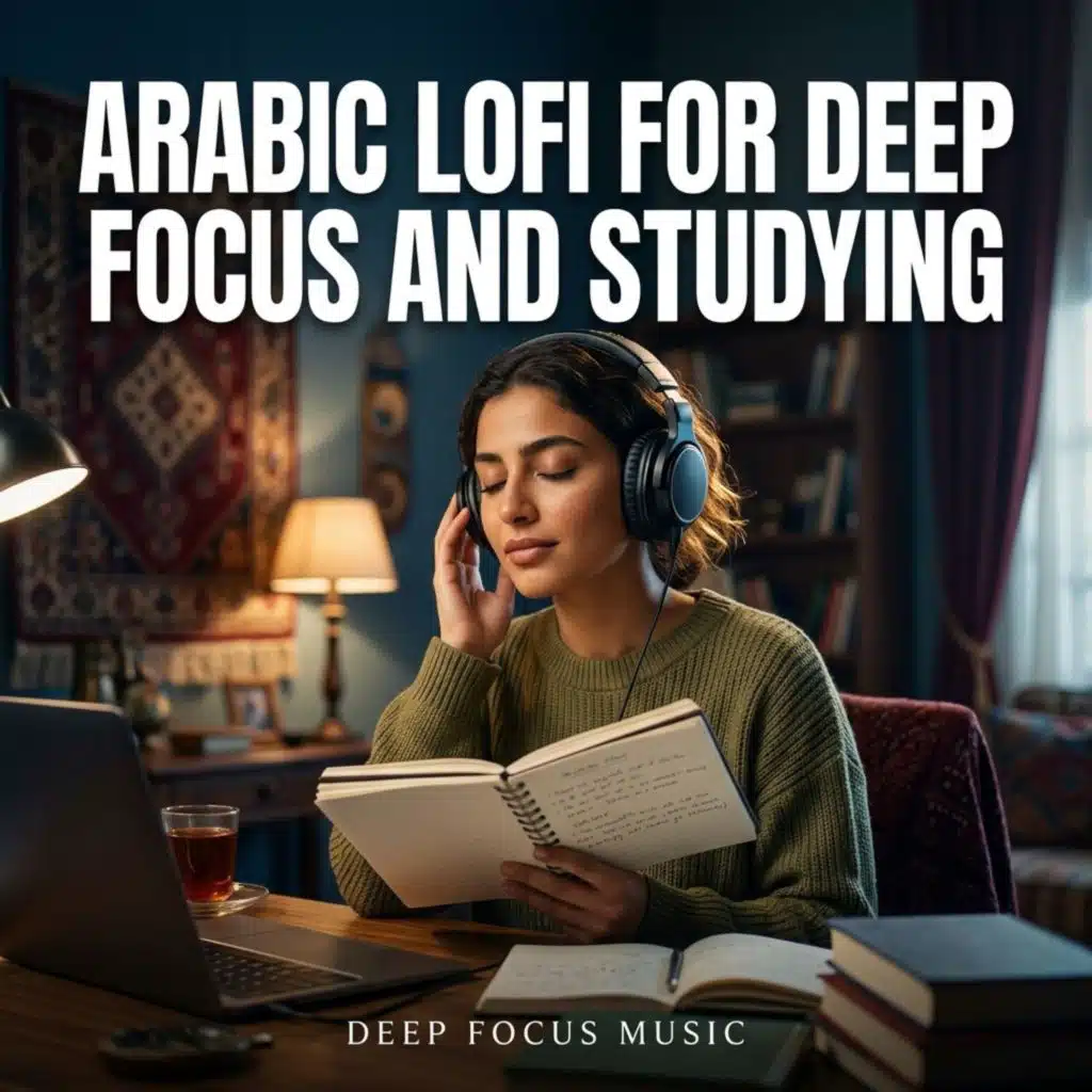 Arabic Lofi for Deep Focus and Studying