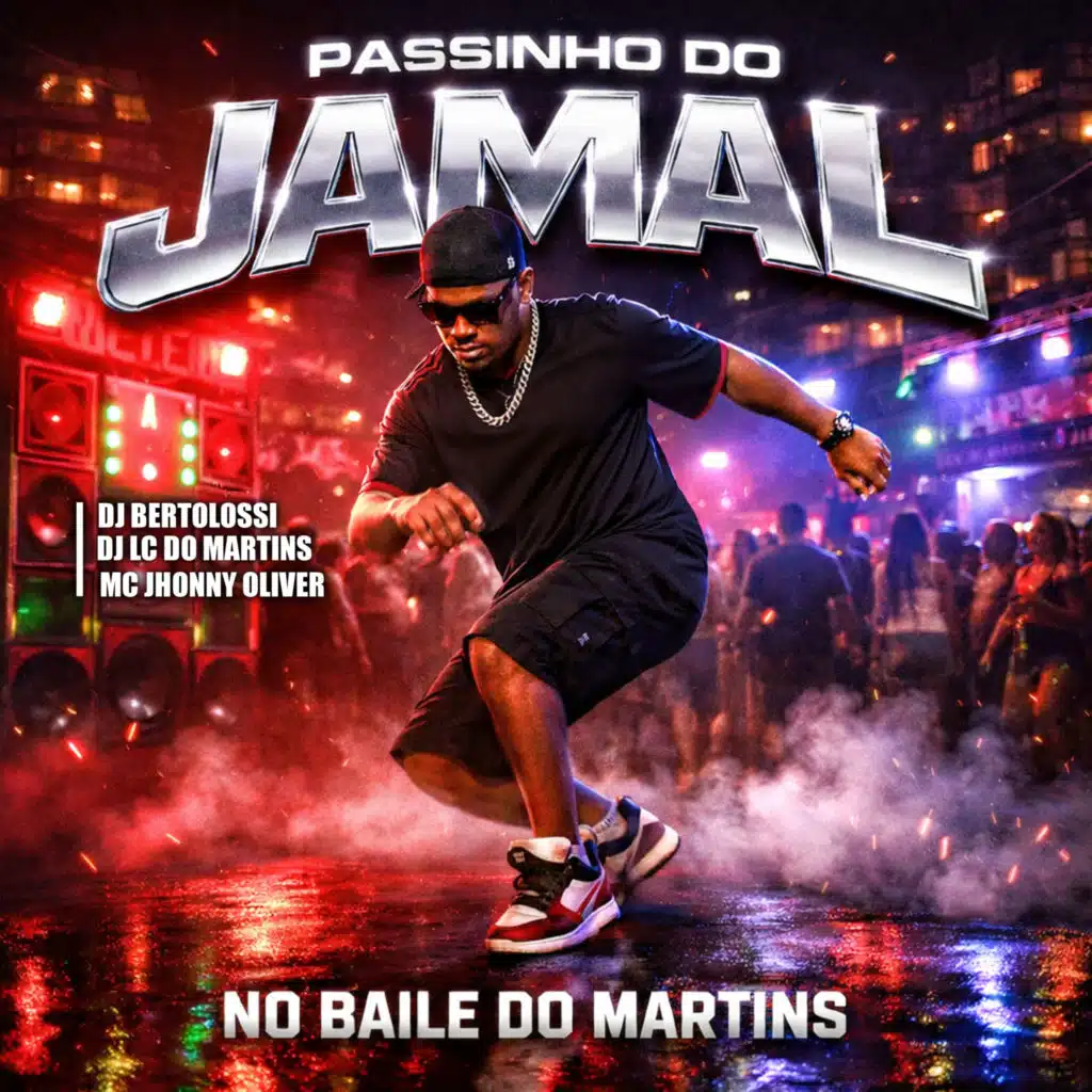 Passinho do Jamal, no baile do Martins