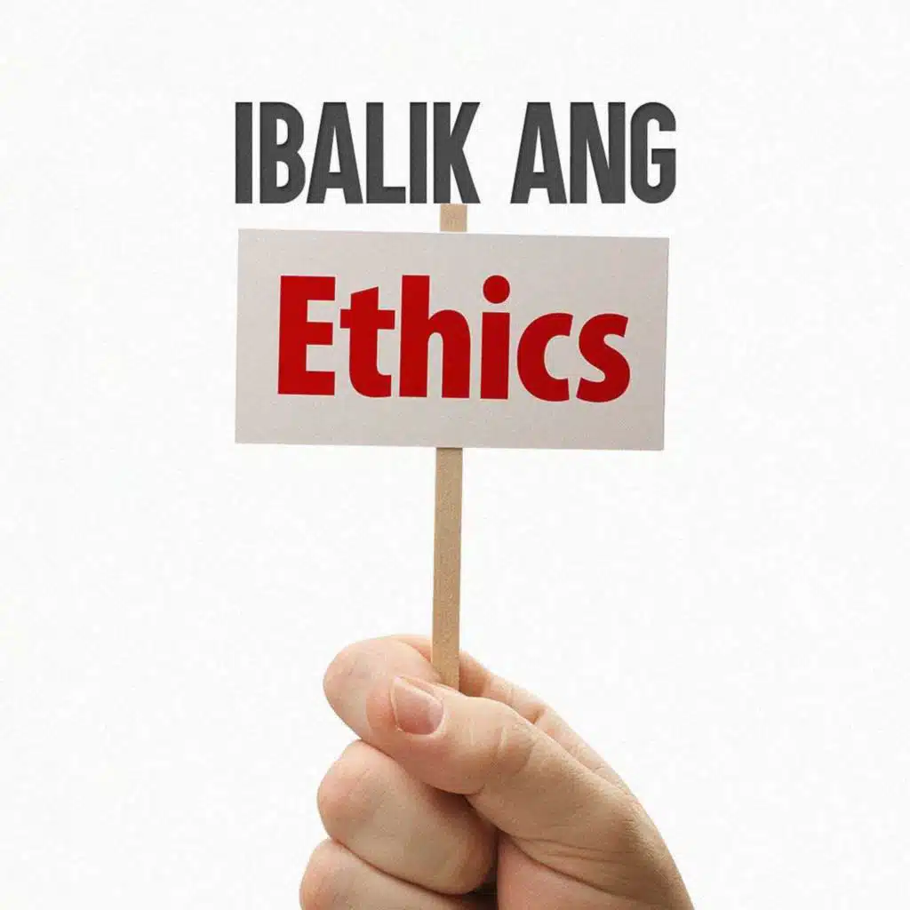 Ibalik Ang Ethics
