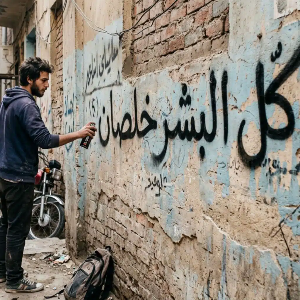 كل البشر خلصان