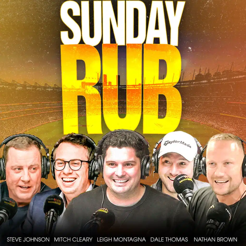 SUNDAY RUB | Our Hilarious Chat With Hawks Mitch Lewis, Exclusive Elijah Hollands updates, Plus Stevie Cracks It!
