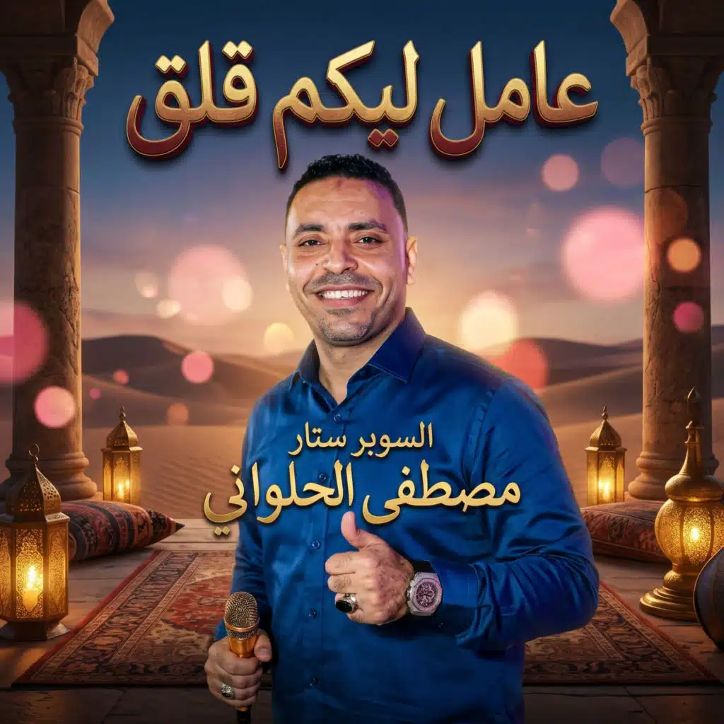 عامل ليكم قلق