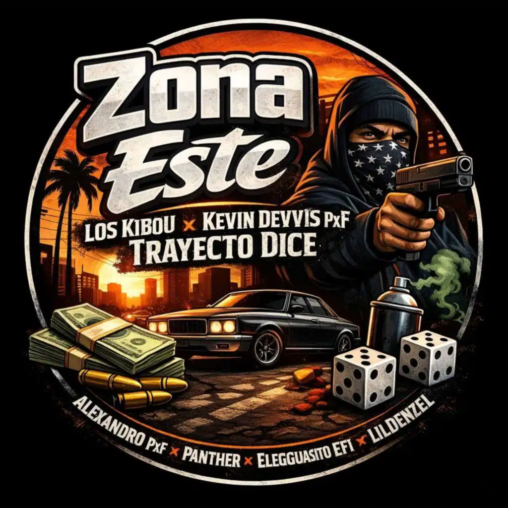 Zona Este (feat. Elegguasito Efi, Los Peyfer, Nhesus, Panther, LilDenzel & Trayecto Dice)