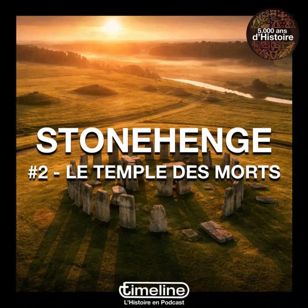 Stonehenge #2 - Le temple des morts 3/6