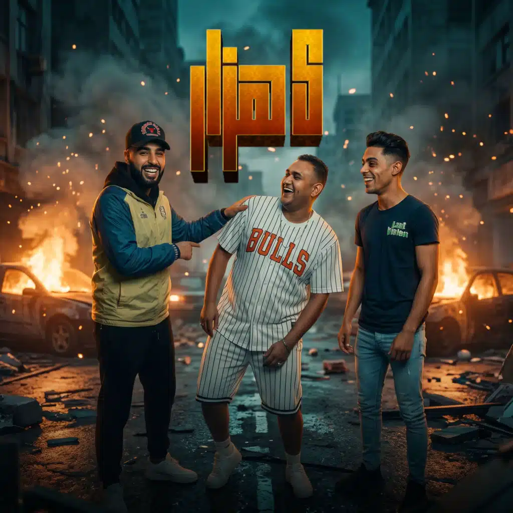 5 هزار (مع 7l2olo و مودي امين)