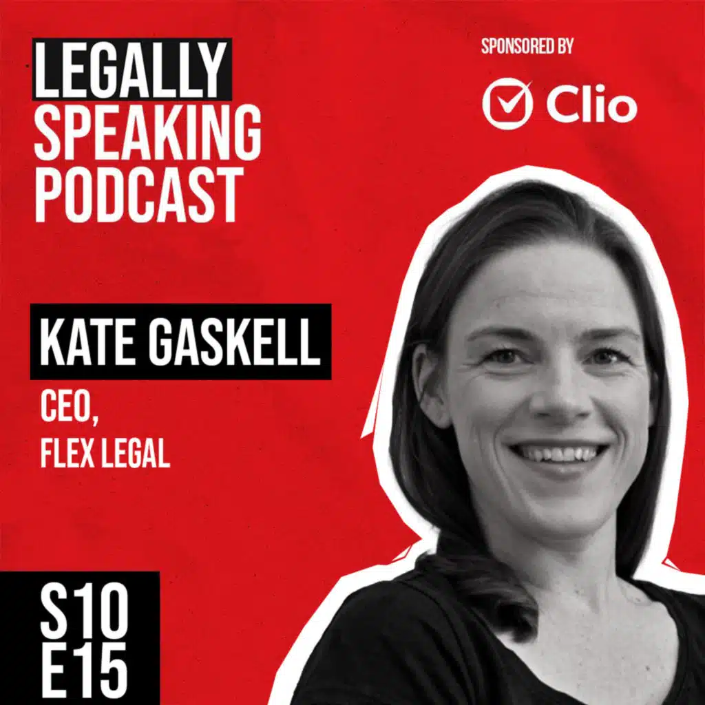 Flexing the Future: How AI, Access & Alternative Paths Change Legal Careers - Kate Gaskell - S10E15