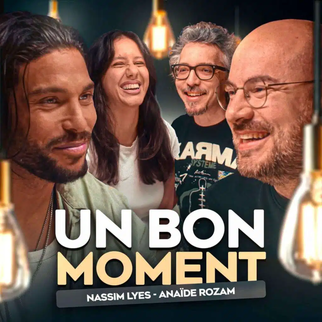 Anaïde Rozam et Nassim Lyes hackent l'émission (Un Bon Moment, S5-E27)
