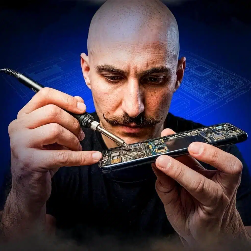 Le bidouilleur des services spéciaux (laptops modifiés, lunettes d’espion…)  — Cyber Moustache
