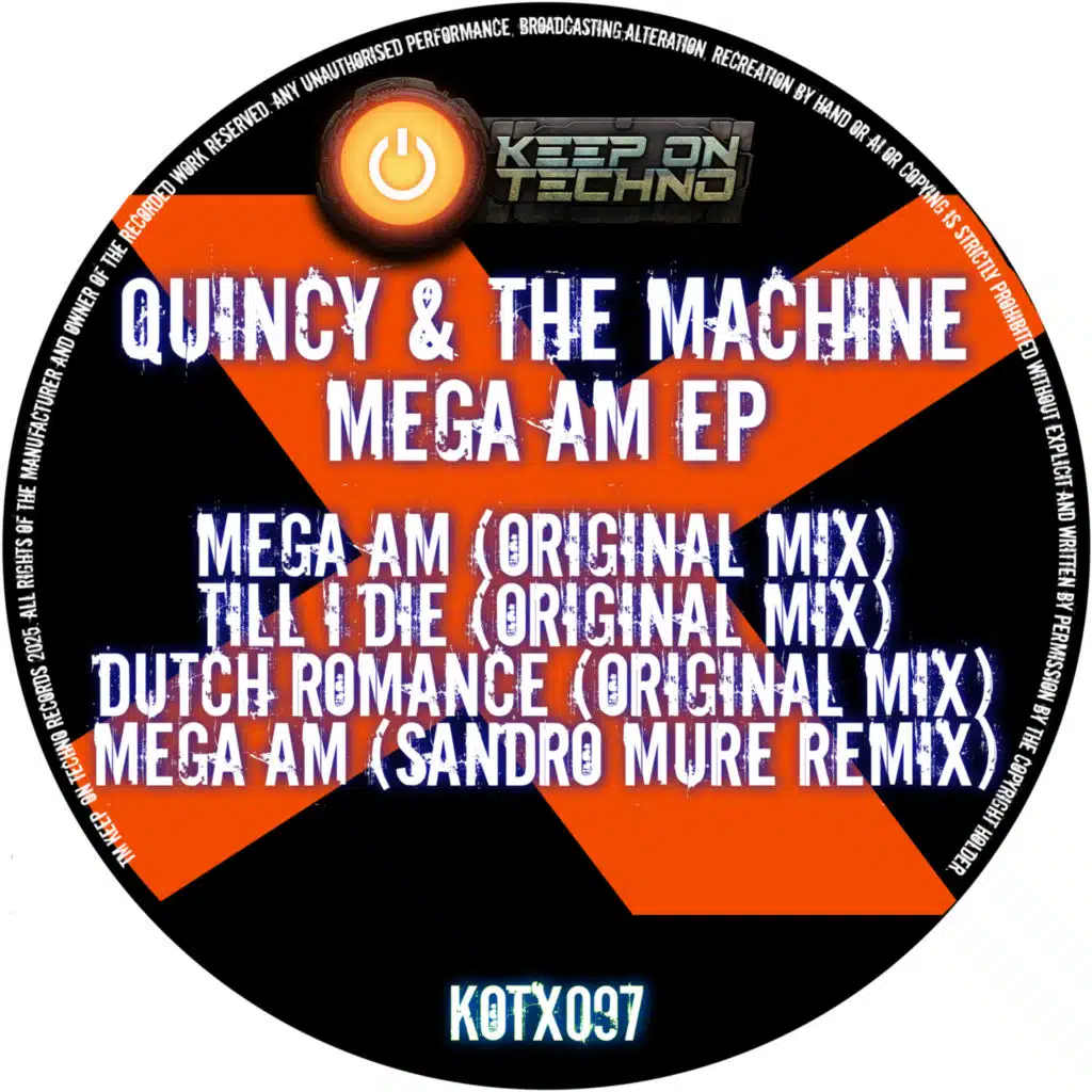 QUINCY & THE MACHINE