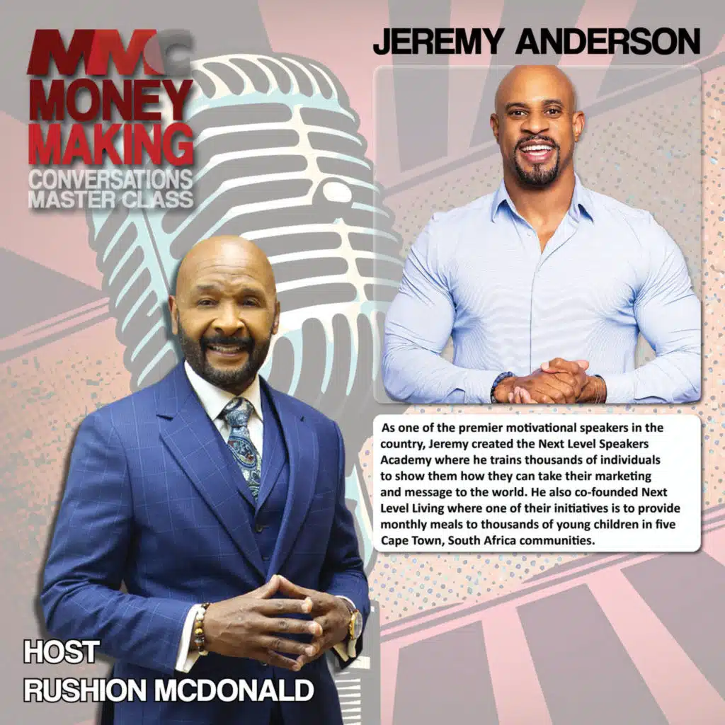 Motivation_ He encourages listeners to move from “wasted potential” to purposeful, impactful living.