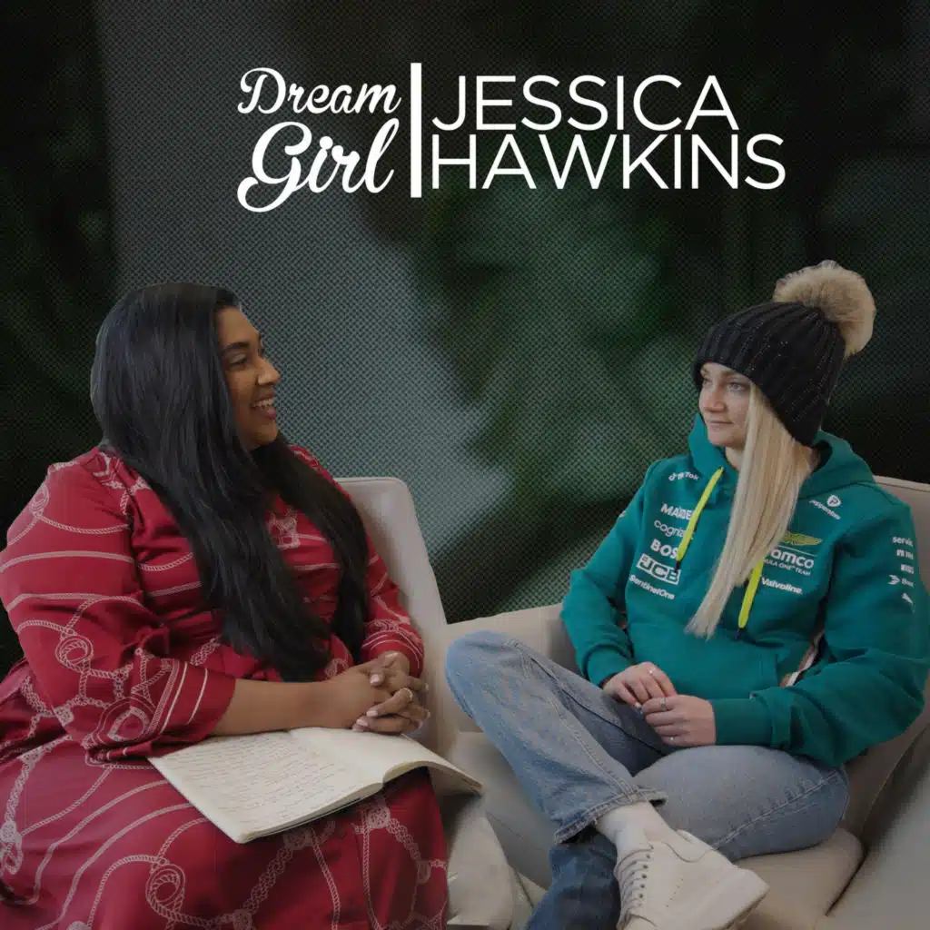 The Truth About Being a Woman in a Male-Dominated Industry | Jessica Hawkins