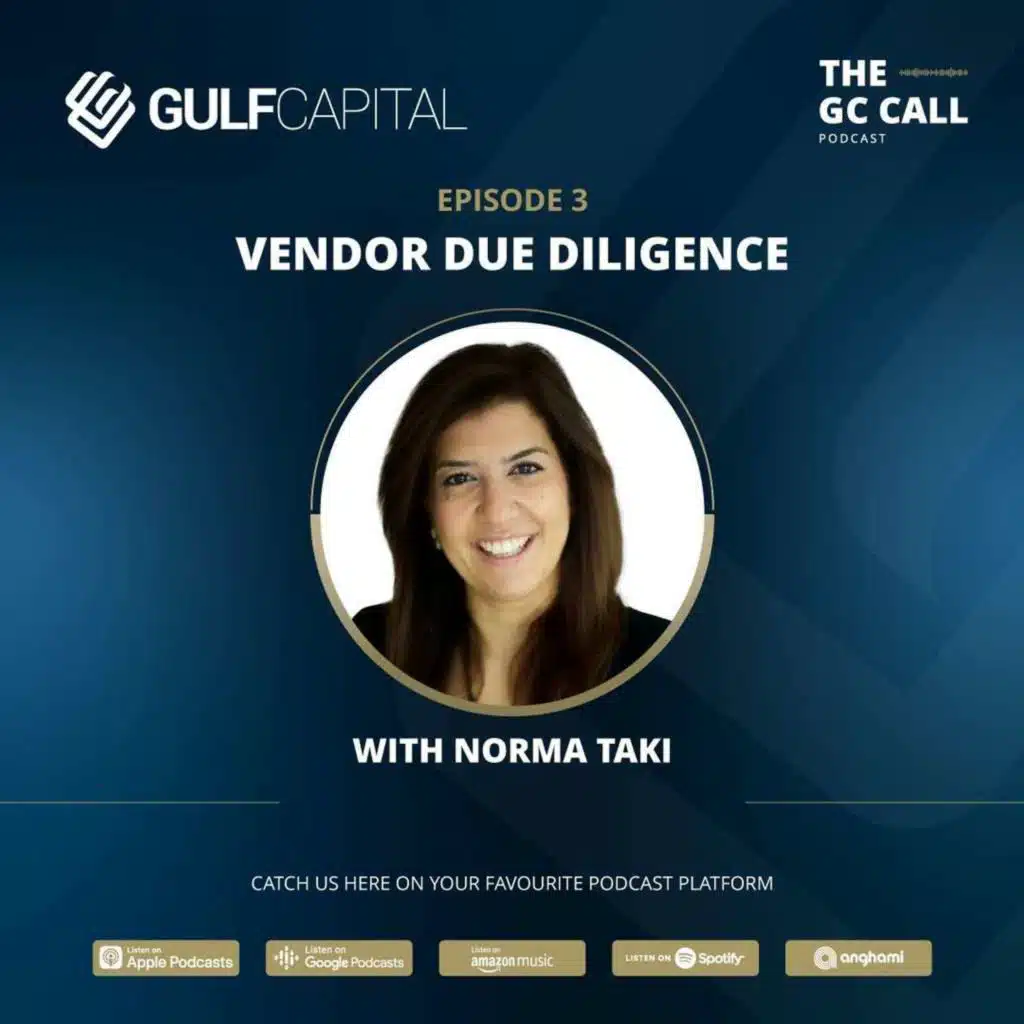 Vendor due diligence, with Norma Taki