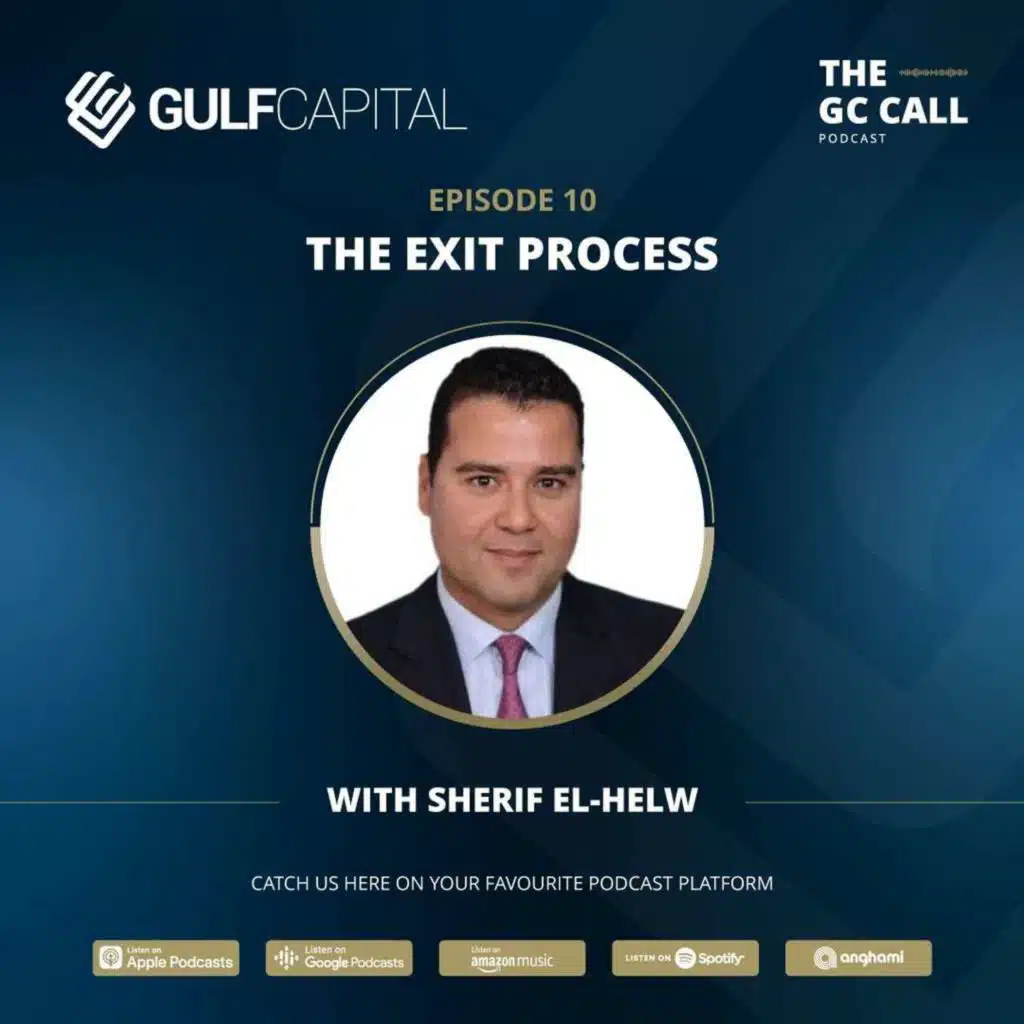 The exit process, with Sherif El-Helw