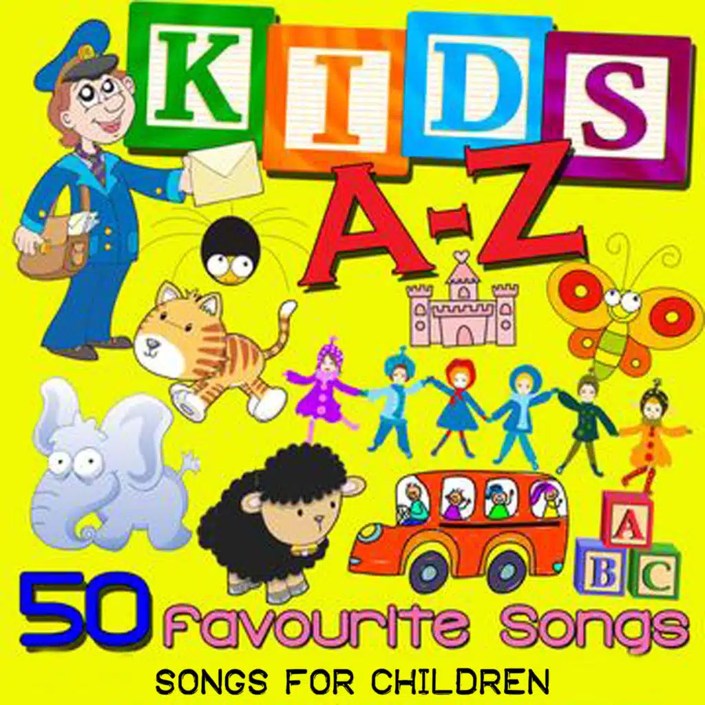 Kids A-Z - 50 Favourite Songs