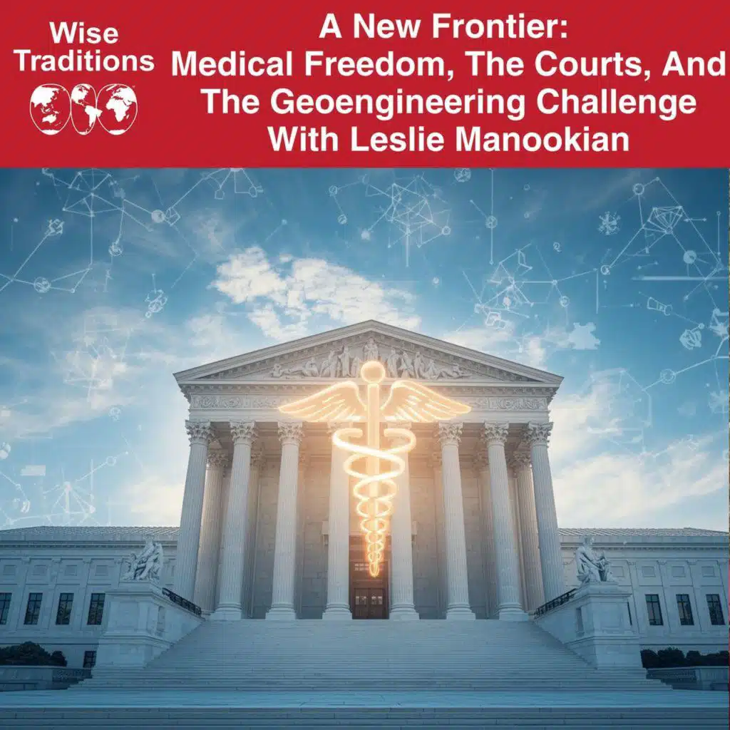 575: A New Frontier: Medical Freedom, The Courts, And The Geoengineering Challenge With Leslie Manookian