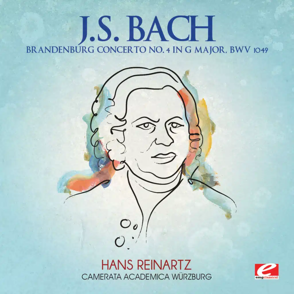 Brandenburg Concerto No. 4 in G Major, BWV 1049: Allegro (2012 Remaster)