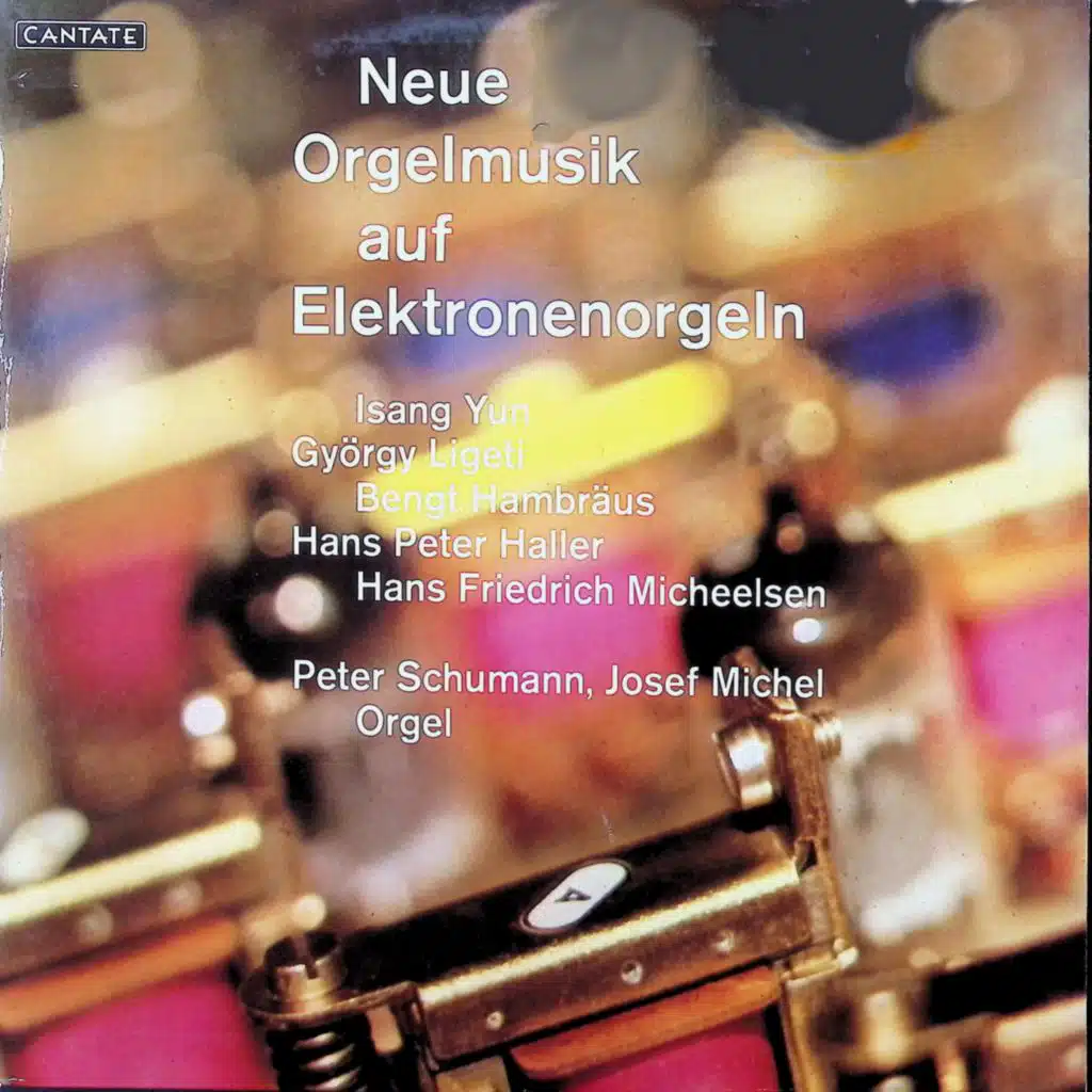 New Organ Music on Electronic Organs