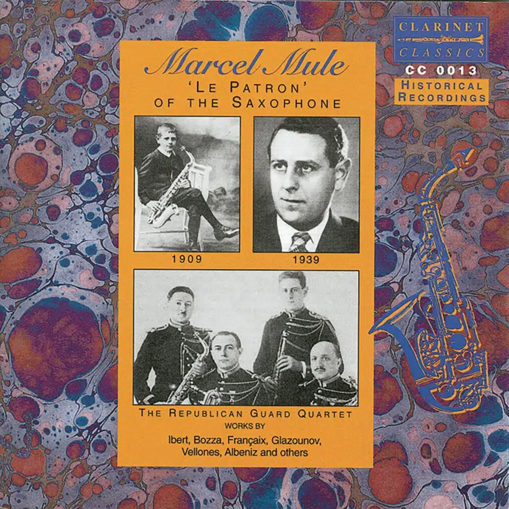 Marcel Mule - Le Patron of the Saxophone